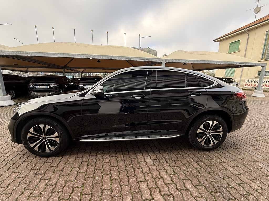 MERCEDES-BENZ GLC 200 d Coupe Sport 4matic PEDANE TELECAMERA IVA ESPOSTA - 8