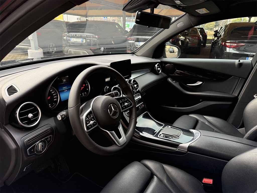 MERCEDES-BENZ GLC 200 d Coupe Sport 4matic PEDANE TELECAMERA IVA ESPOSTA - 12