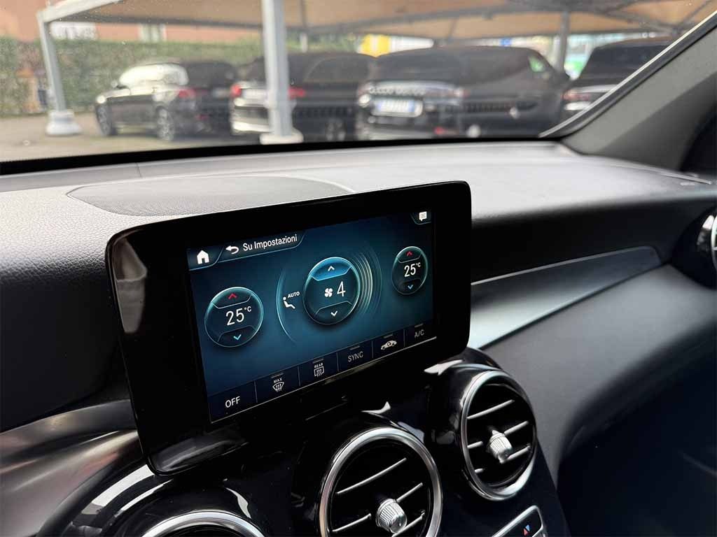 MERCEDES-BENZ GLC 200 d Coupe Sport 4matic PEDANE TELECAMERA IVA ESPOSTA - 22
