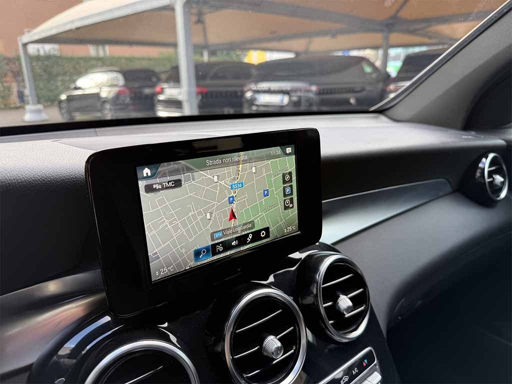 MERCEDES-BENZ GLC 200 d Coupe Sport 4matic PEDANE TELECAMERA IVA ESPOSTA - 20