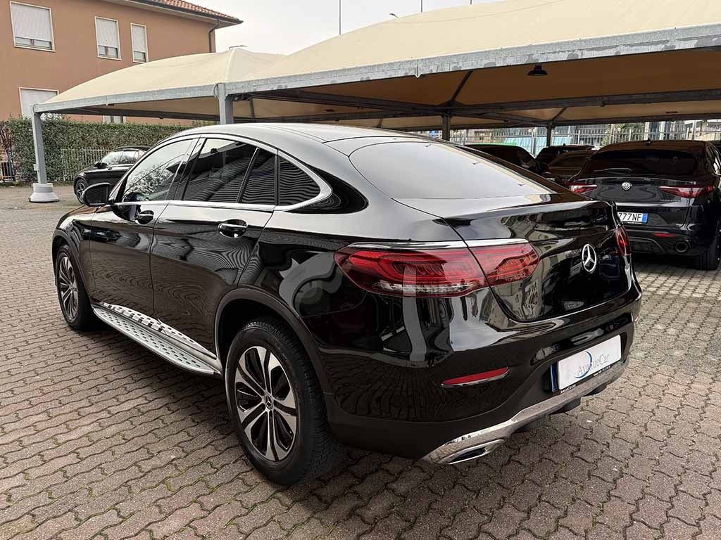 MERCEDES-BENZ GLC 200 d Coupe Sport 4matic PEDANE TELECAMERA IVA ESPOSTA - 7