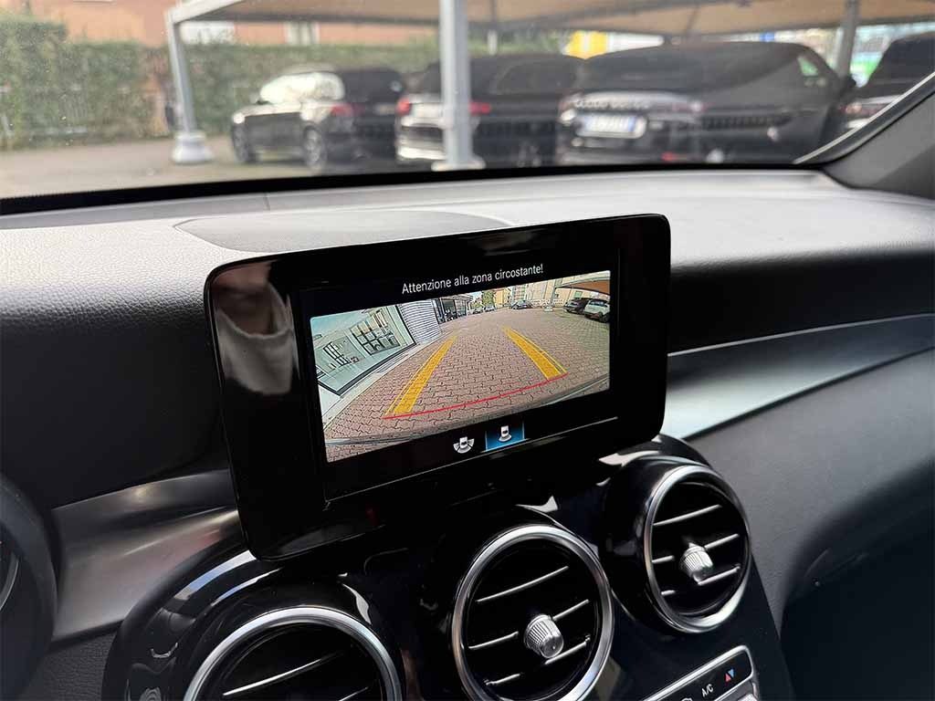 MERCEDES-BENZ GLC 200 d Coupe Sport 4matic PEDANE TELECAMERA IVA ESPOSTA - 21