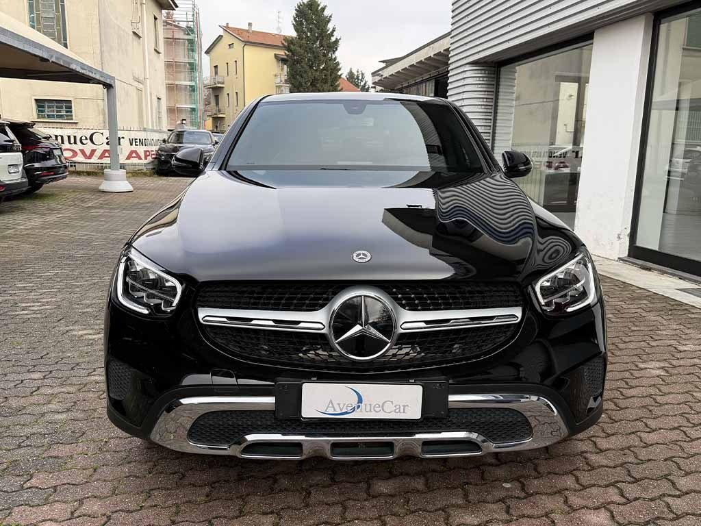 MERCEDES-BENZ GLC 200 d Coupe Sport 4matic PEDANE TELECAMERA IVA ESPOSTA - 2