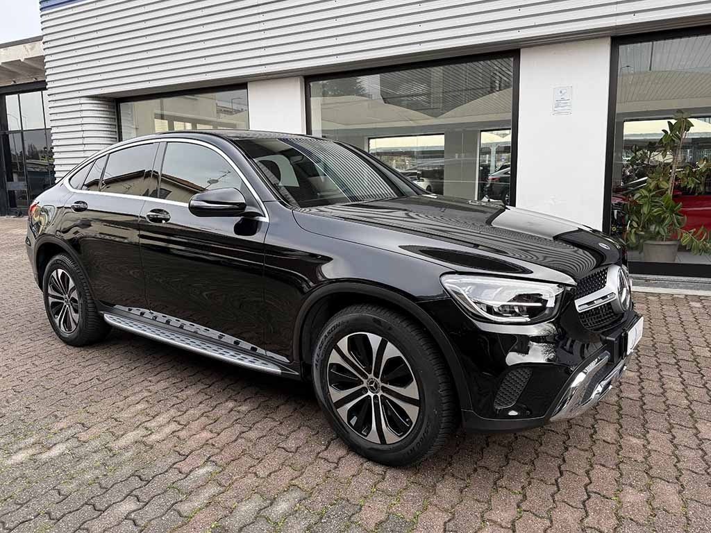 MERCEDES-BENZ GLC 200 d Coupe Sport 4matic PEDANE TELECAMERA IVA ESPOSTA - 3