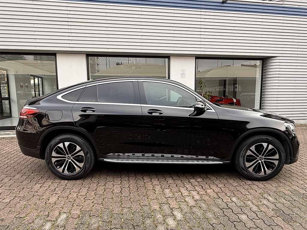 MERCEDES-BENZ GLC 200 d Coupe Sport 4matic PEDANE TELECAMERA IVA ESPOSTA - 4