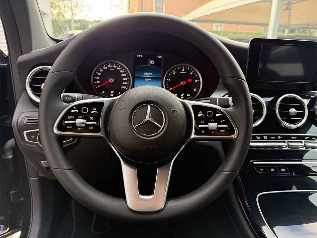 MERCEDES-BENZ GLC 200 d Coupe Sport 4matic PEDANE TELECAMERA IVA ESPOSTA - 13