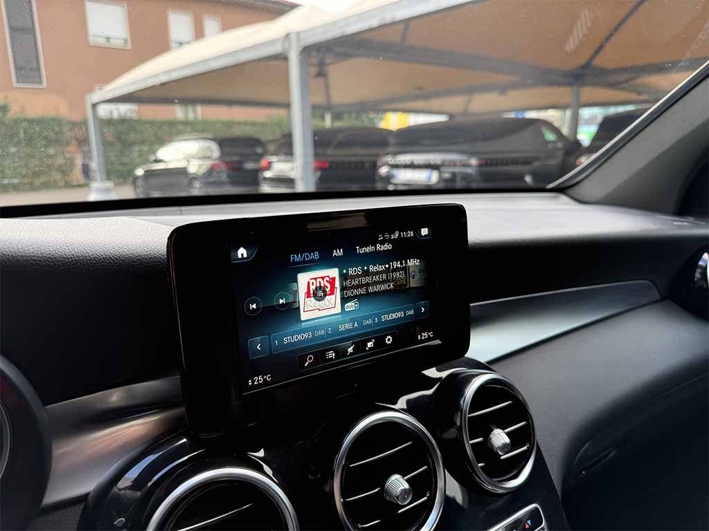 MERCEDES-BENZ GLC 200 d Coupe Sport 4matic PEDANE TELECAMERA IVA ESPOSTA - 19