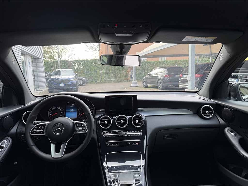 MERCEDES-BENZ GLC 200 d Coupe Sport 4matic PEDANE TELECAMERA IVA ESPOSTA - 28