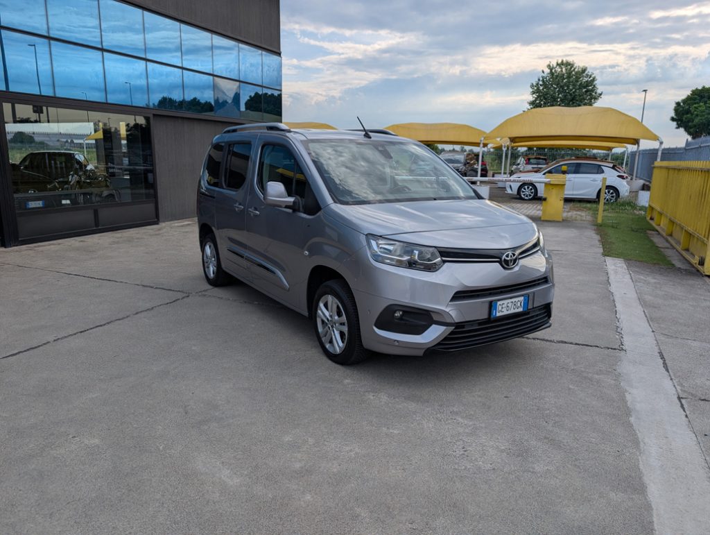 TOYOTA Proace City Verso 1.5D 100 CV S&S Short D Lounge - 3