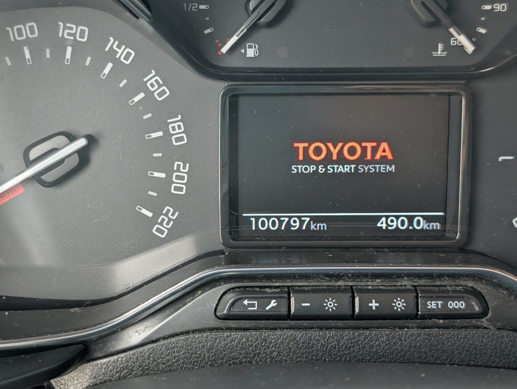 TOYOTA Proace City Verso 1.5D 100 CV S&S Short D Lounge - 12