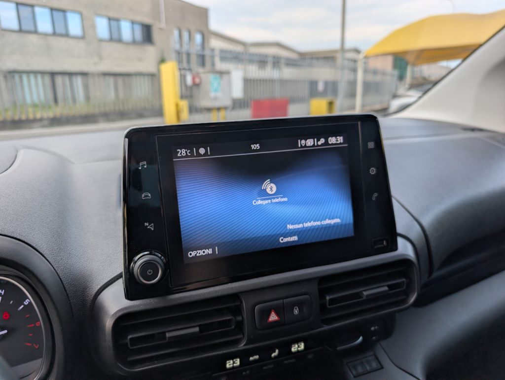 TOYOTA Proace City Verso 1.5D 100 CV S&S Short D Lounge - 16