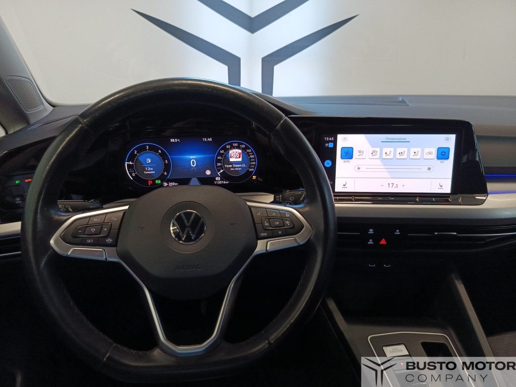 VOLKSWAGEN Golf Golf 2.0 tdi Style 150cv dsg - 11