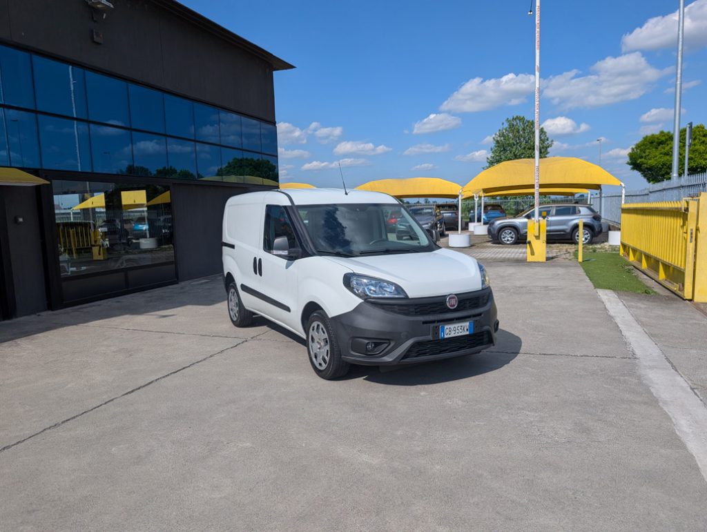 FIAT Doblo 1.4 T-Jet 120CV Natural Power  Cargo BZ/METANO - 3