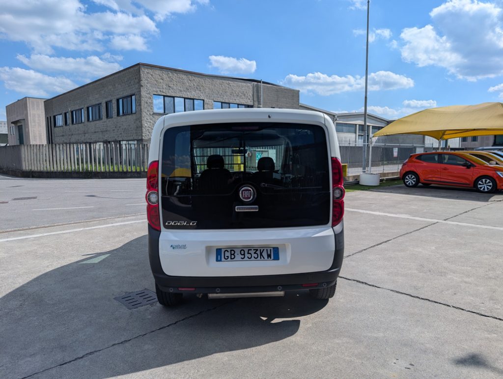 FIAT Doblo 1.4 T-Jet 120CV Natural Power  Cargo BZ/METANO - 6