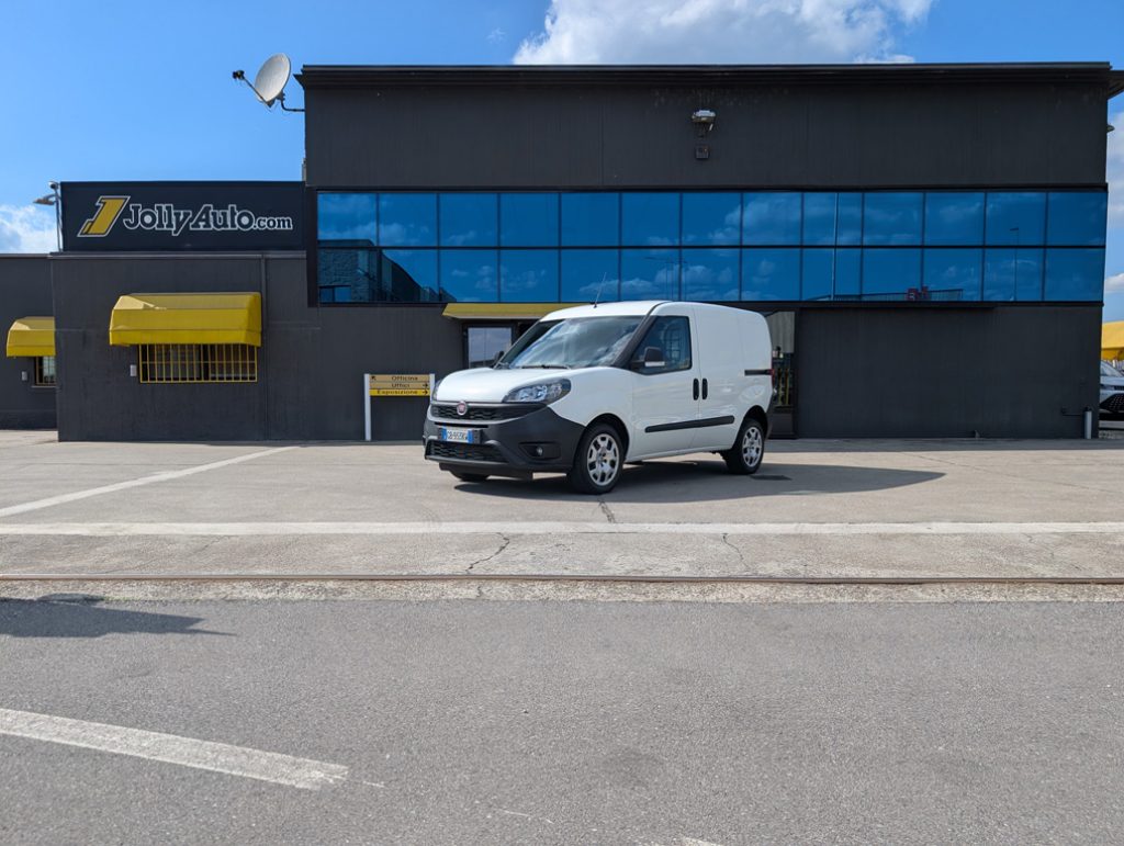 FIAT Doblo 1.4 T-Jet 120CV Natural Power  Cargo BZ/METANO - 18
