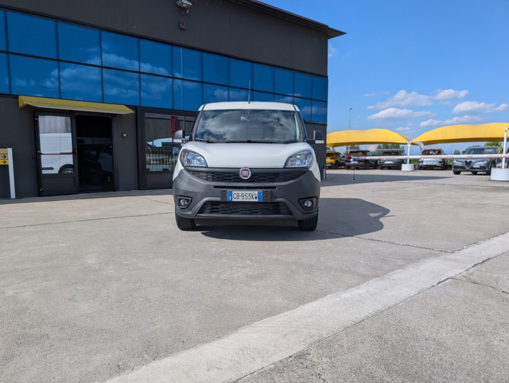 FIAT Doblo 1.4 T-Jet 120CV Natural Power  Cargo BZ/METANO - 19