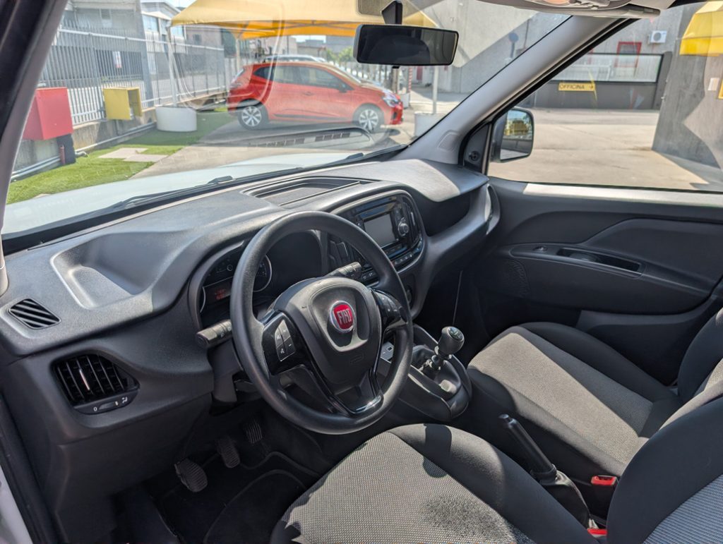 FIAT Doblo 1.4 T-Jet 120CV Natural Power  Cargo BZ/METANO - 20