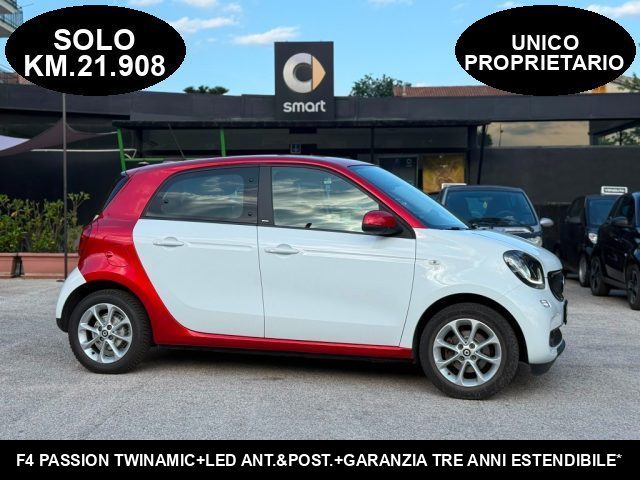 SMART ForFour TWINAMIC PASSION+SOLO KM. 21.908+GARANZIA 3 ANNI* 