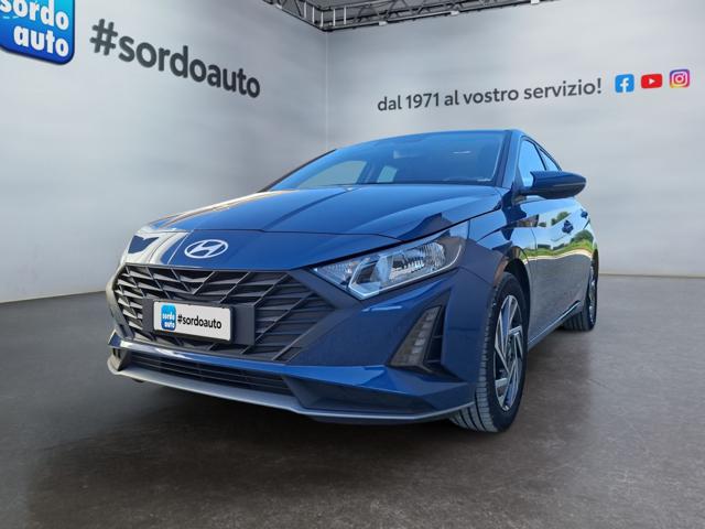 HYUNDAI i20 Blu metallizzato