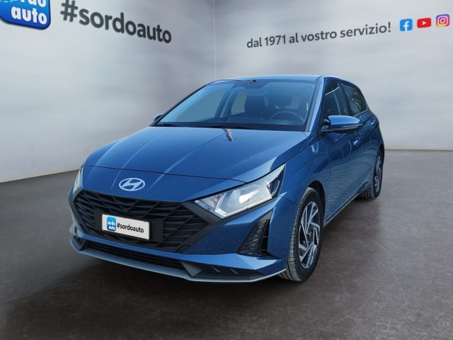 HYUNDAI i20 Blu metallizzato