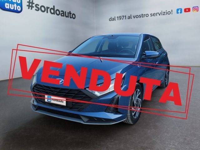HYUNDAI i20 Blu metallizzato