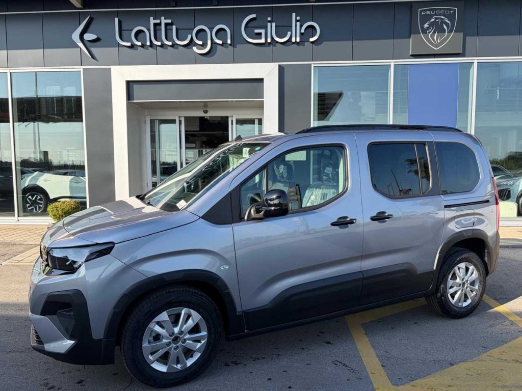 PEUGEOT Rifter Nuovo  Nuovo   BlueHDi 100 S&S ALLURE STANDARD - 4