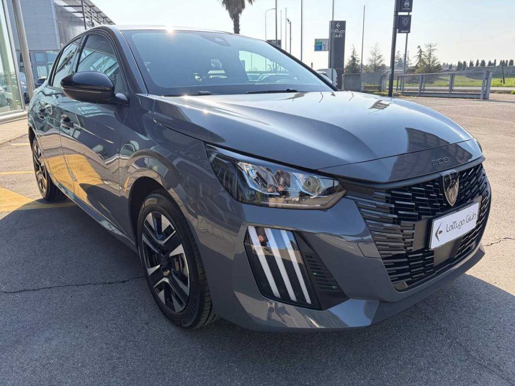 PEUGEOT 208 1.2 hybrid Allure 110cv e-dcs 6 - 4