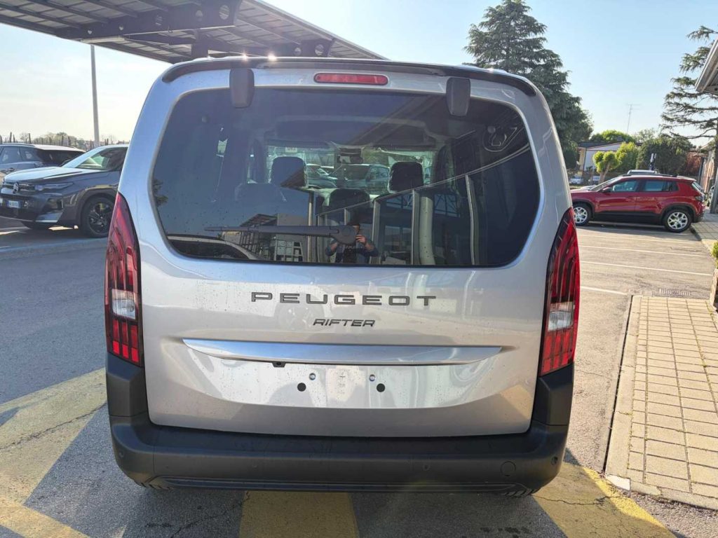 PEUGEOT Rifter Nuovo  Nuovo   BlueHDi 100 S&S ALLURE STANDARD - 6