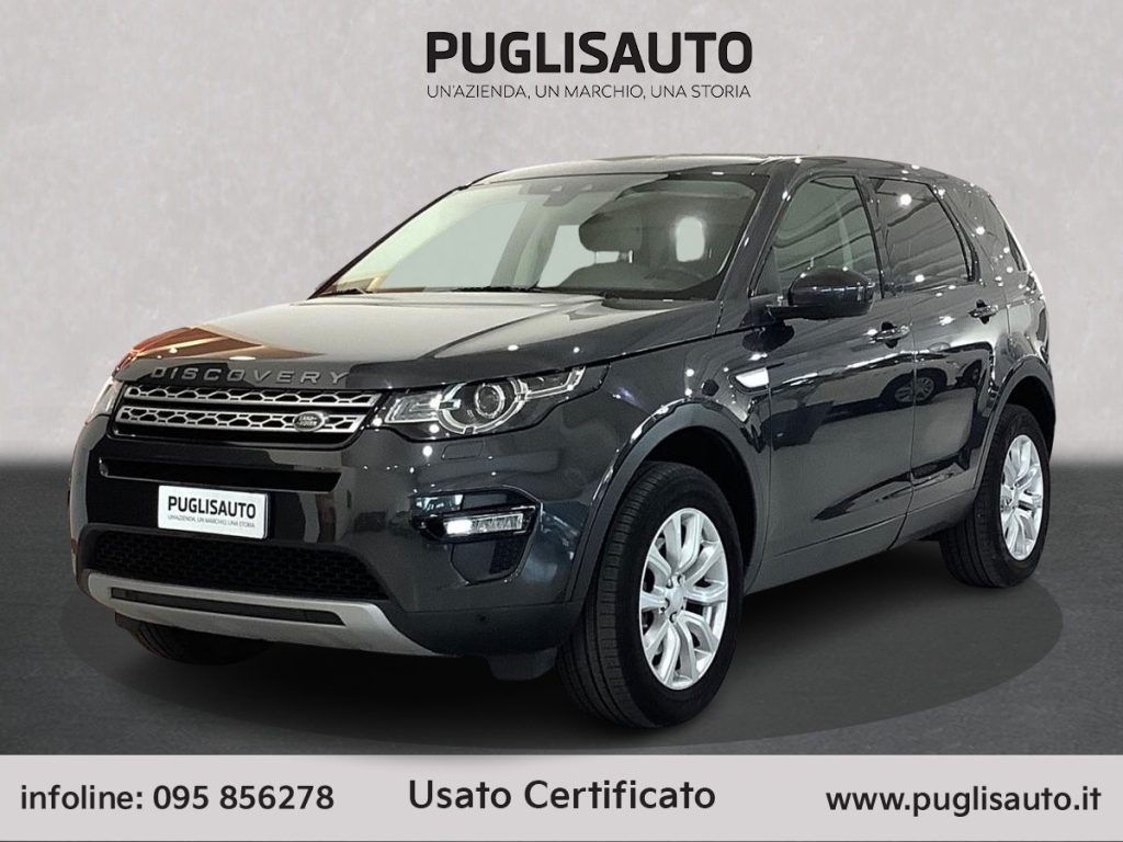 LAND ROVER Discovery Sport 2.0 TD4 180 CV aut HSE - 3