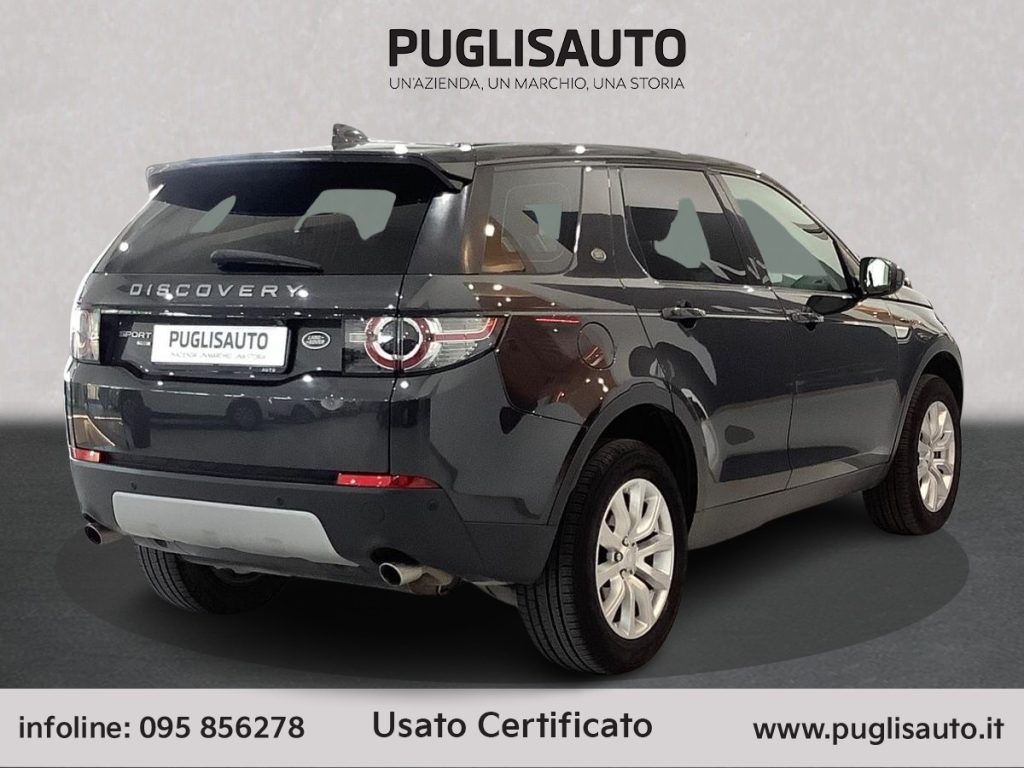 LAND ROVER Discovery Sport 2.0 TD4 180 CV aut HSE - 4