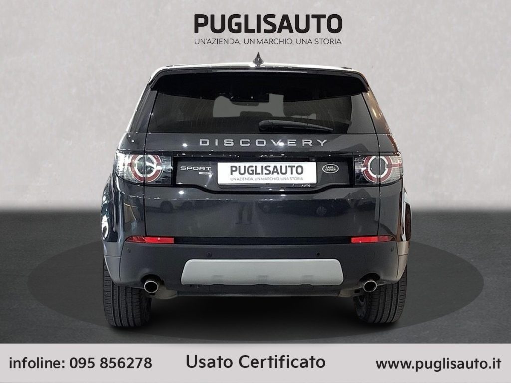 LAND ROVER Discovery Sport 2.0 TD4 180 CV aut HSE - 5