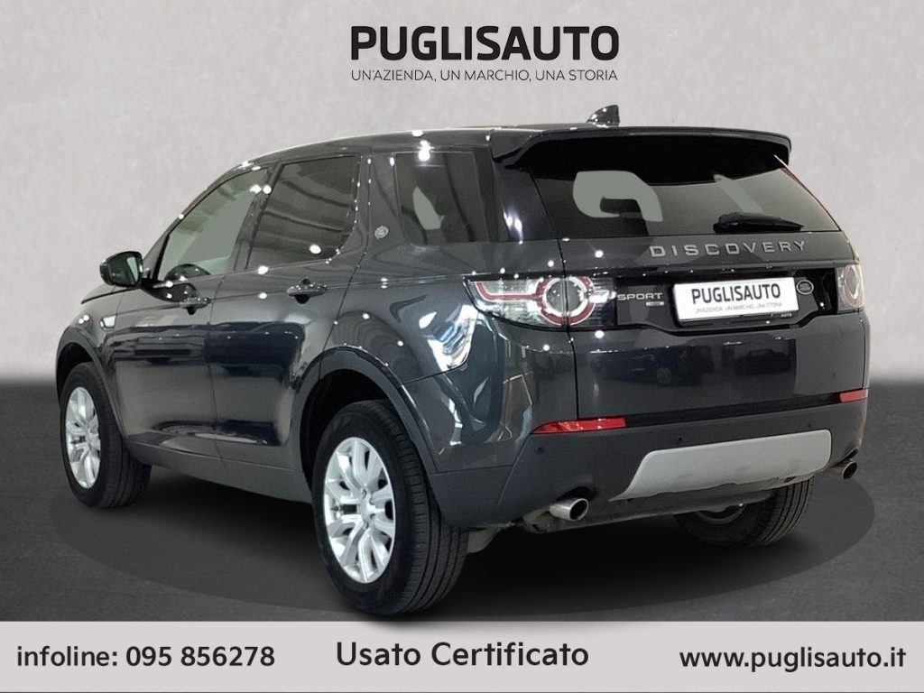 LAND ROVER Discovery Sport 2.0 TD4 180 CV aut HSE - 6