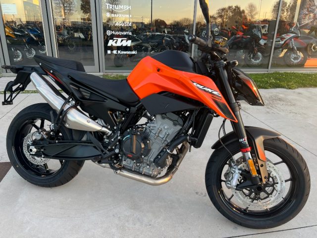 KTM 790 Duke Orange pastello