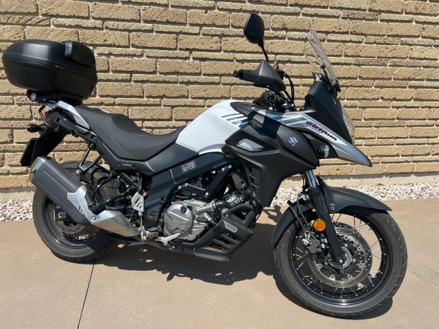 SUZUKI V-Strom 650 Bianco pastello