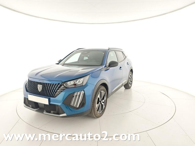 PEUGEOT 2008 Blu metallizzato