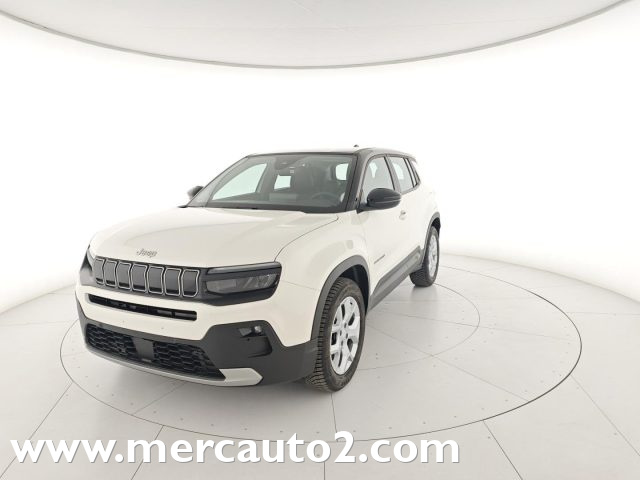 JEEP Avenger Bianco pastello