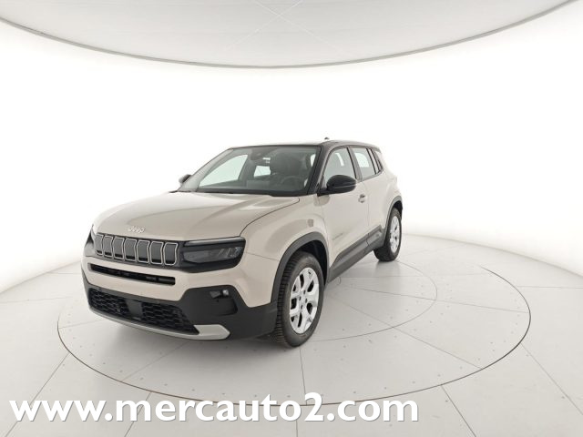JEEP Avenger Beige metallizzato