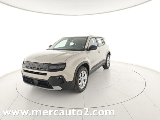 JEEP Avenger Beige metallizzato
