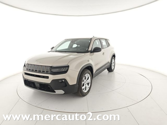 JEEP Avenger Beige metallizzato