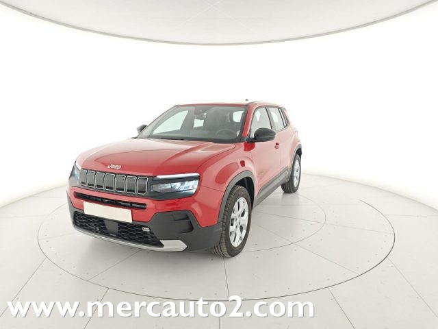JEEP Avenger Rosso metallizzato