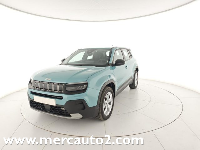 JEEP Avenger Blu metallizzato