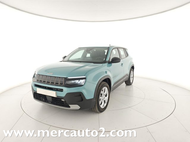 JEEP Avenger Blu metallizzato