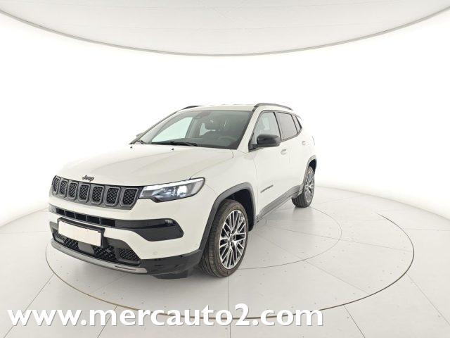 JEEP Compass Bianco pastello