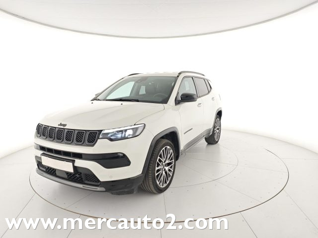 JEEP Compass Bianco pastello
