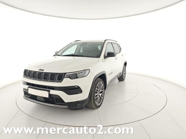 JEEP Compass Bianco pastello