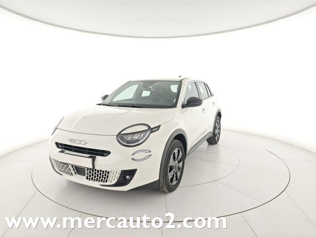 FIAT 600 Bianco pastello