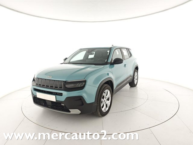 JEEP Avenger Blu metallizzato