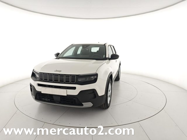 JEEP Avenger Bianco pastello
