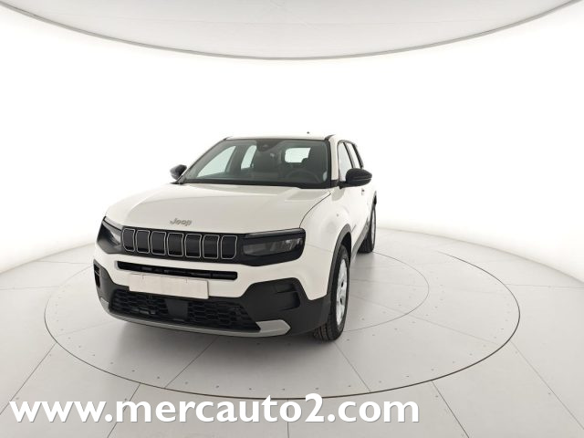 JEEP Avenger Bianco pastello