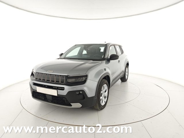 JEEP Avenger Grigio metallizzato